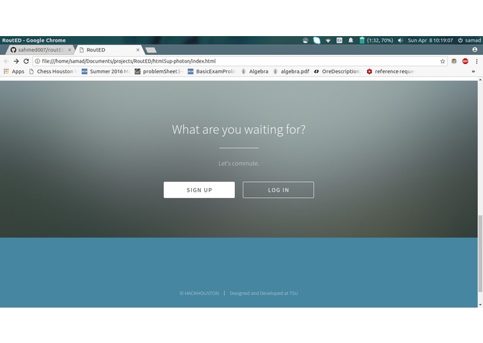 RoutED – screenshot 12