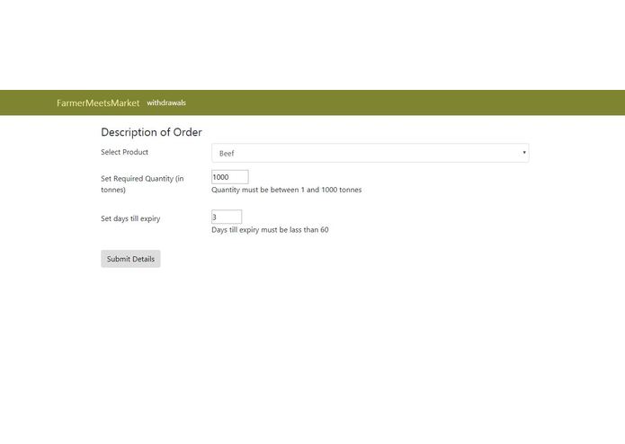 FarmerMeetsMarket – screenshot 1