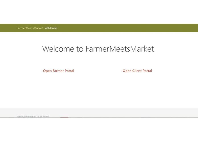 FarmerMeetsMarket – screenshot 2