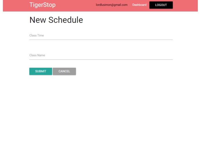 TigerStop – screenshot 1