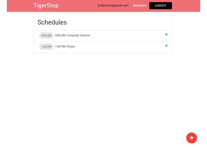 TigerStop – screenshot 2