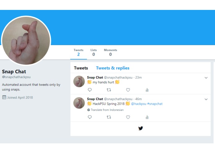 Snap-chat – screenshot 4