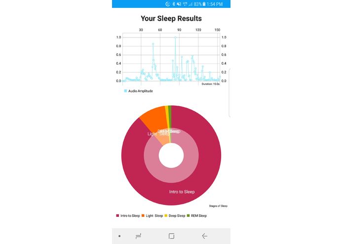 Sleeptracker – screenshot 3