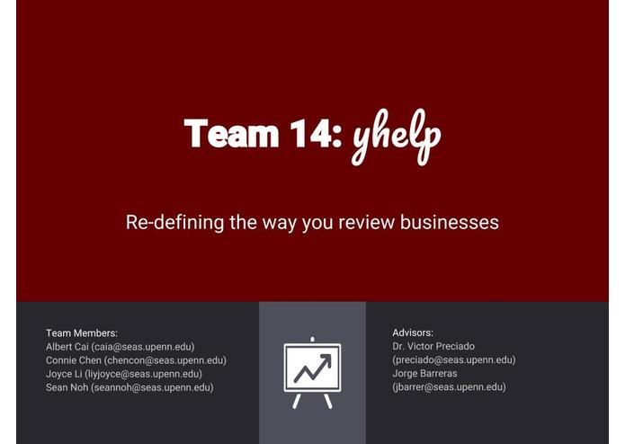 Team 14: yhelp – screenshot 2
