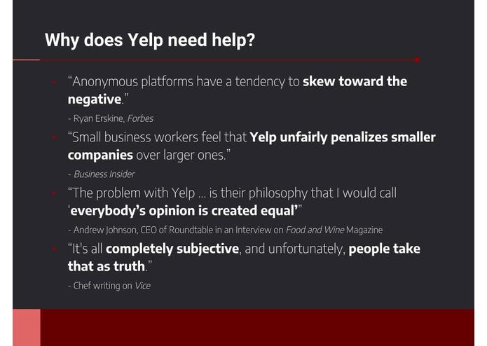 Team 14: yhelp – screenshot 3