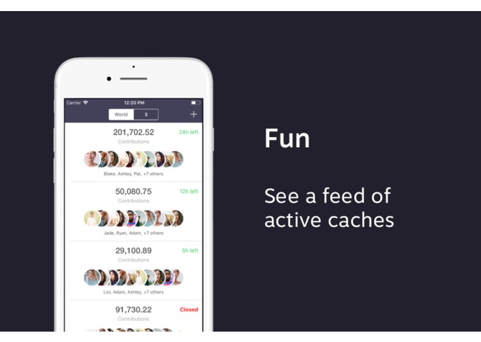 CoinCache – screenshot 2