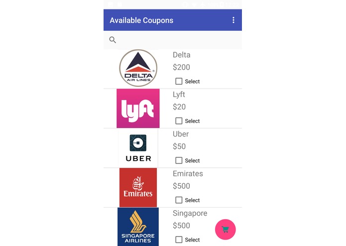 Cray Card – screenshot 3