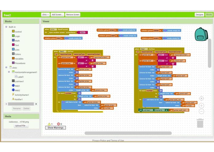 Klinik – screenshot 1