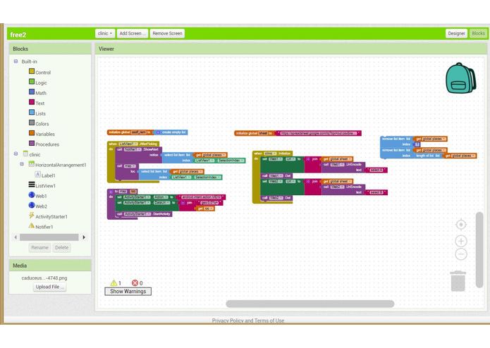 Klinik – screenshot 2