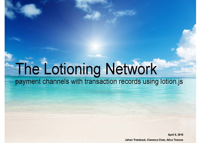 The Lotioning Network – screenshot 1