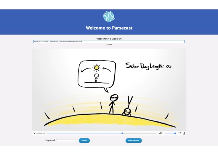 Parsecast – screenshot 1