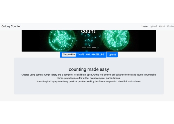 ColonyCounter – screenshot 3