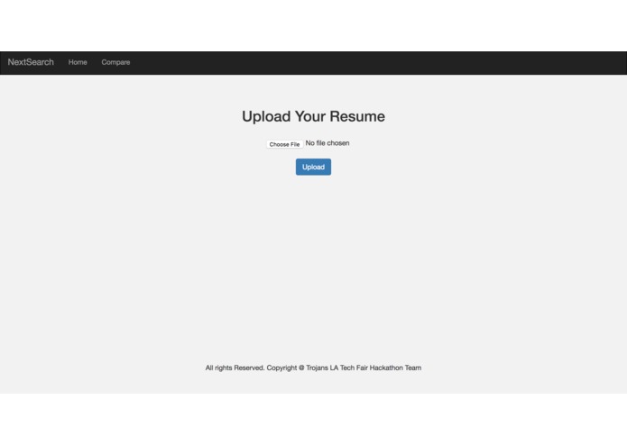 NextSearch – screenshot 1