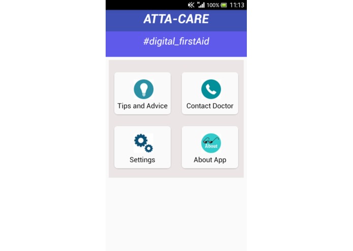 AttaCare – screenshot 1