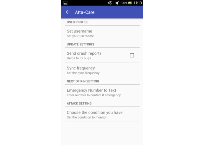 AttaCare – screenshot 2