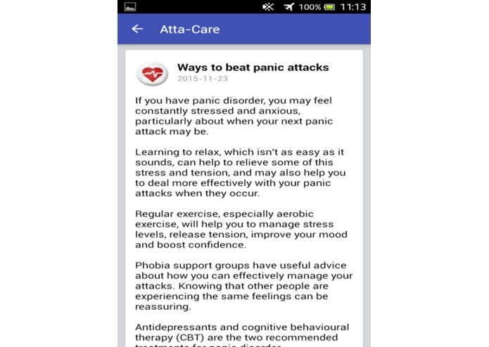 AttaCare – screenshot 5