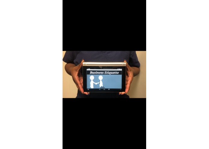 Business Etiquette  – screenshot 2