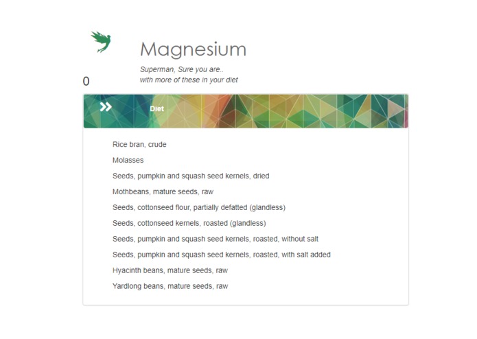 Nutri-Link – screenshot 2