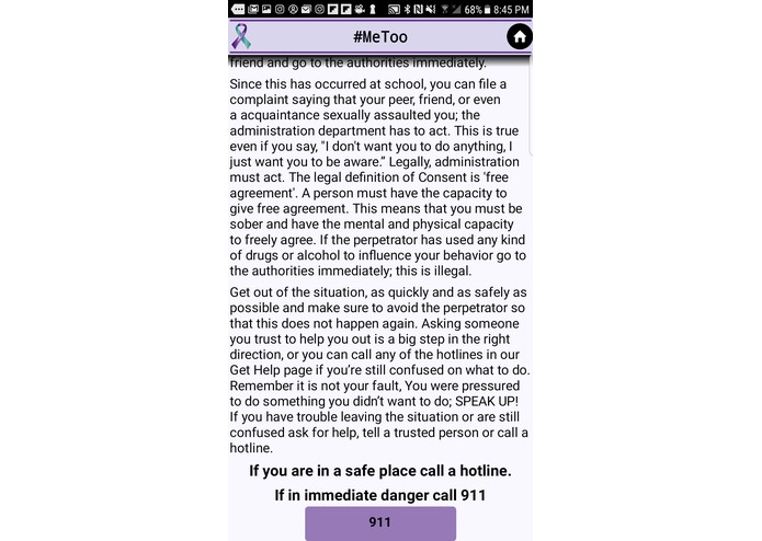 #MeToo – screenshot 10