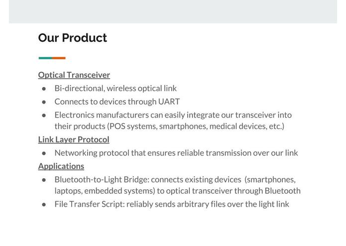 Team 12: Li-Fi++ – screenshot 4
