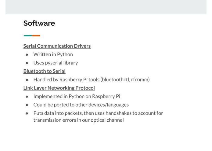 Team 12: Li-Fi++ – screenshot 9