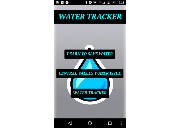 Water Tracker – screenshot 1