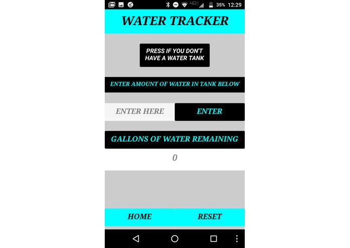 Water Tracker – screenshot 4