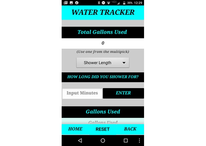 Water Tracker – screenshot 5
