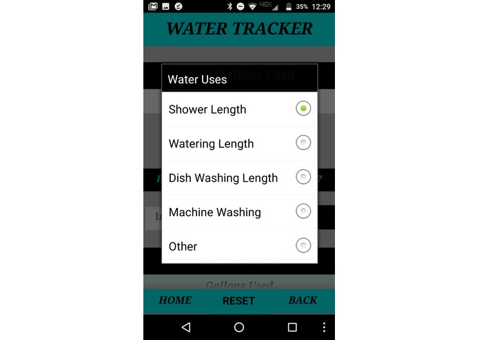 Water Tracker – screenshot 6