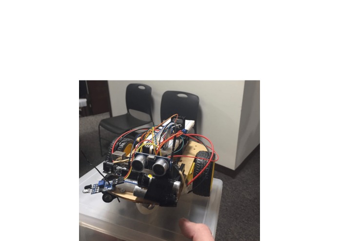 Autonomous Arduino RC Car – screenshot 1