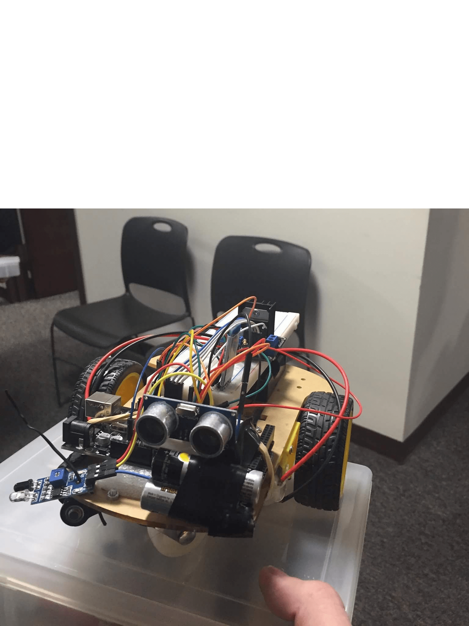 Autonomous Arduino RC Car | Devpost