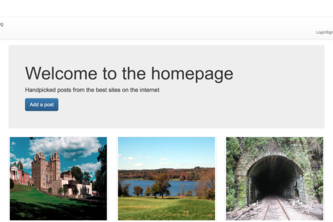 Open Source Blog Template