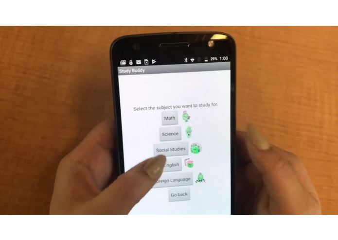 Study Buddy – screenshot 1