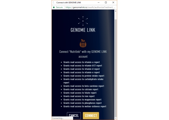 Nutri-Link – screenshot 5