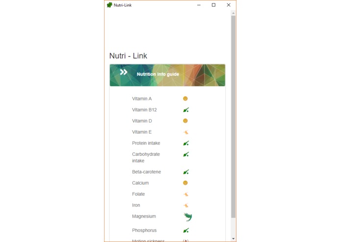 Nutri-Link – screenshot 6