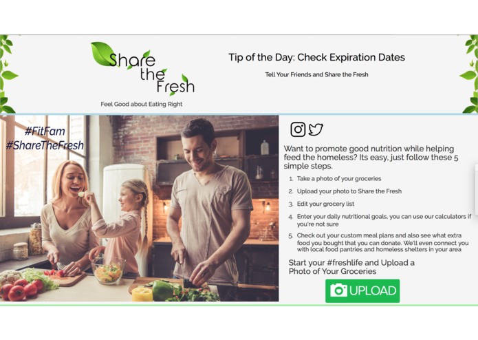 Share The Fresh – screenshot 1