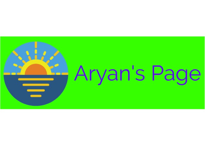 Aryan's Page – screenshot 1