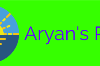 Aryan's Page