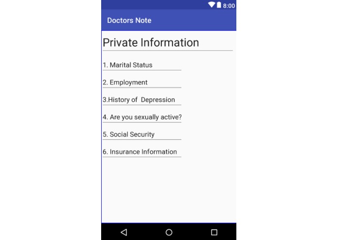 Doctor's Note – screenshot 3