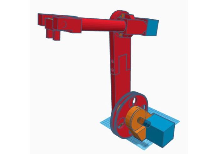 HR2 - Robotic arm  – screenshot 2