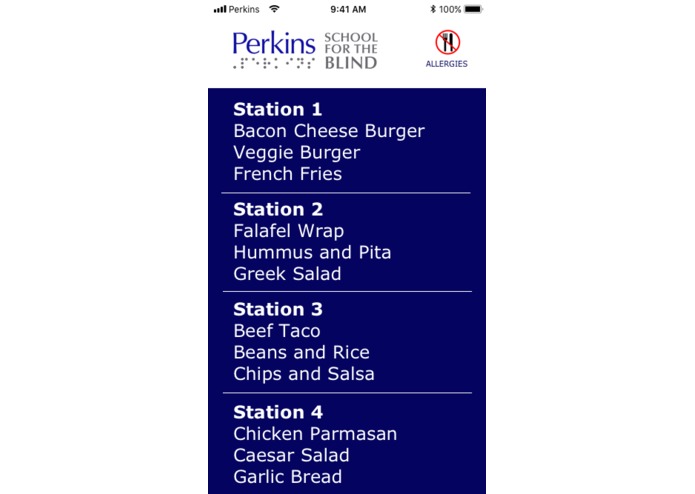 Perkins-University-Dining – screenshot 2
