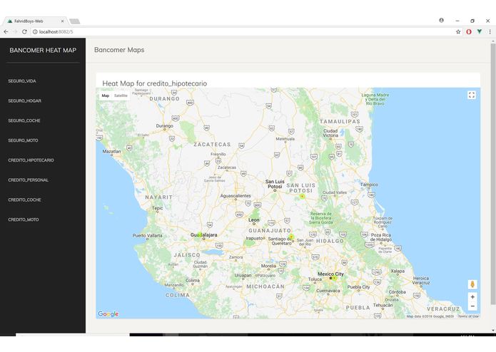FBs-HeatMap – screenshot 1