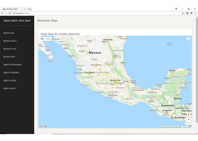 FBs-HeatMap – screenshot 2