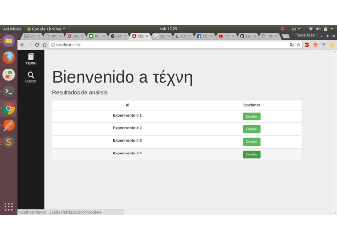 τέχνη – screenshot 1