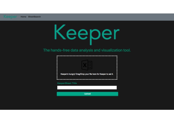 Keeper – screenshot 1