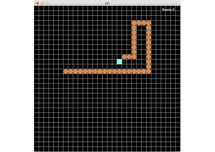 Old-School Snake – screenshot 1