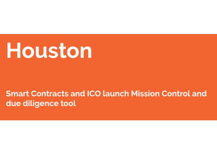 Houston: ICO Mission Control, Security & Due Diligence – screenshot 1