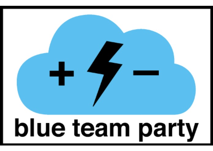 Blue Team Party! – screenshot 1