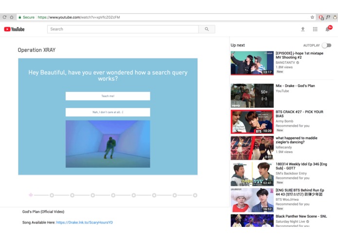 HackEd – screenshot 1