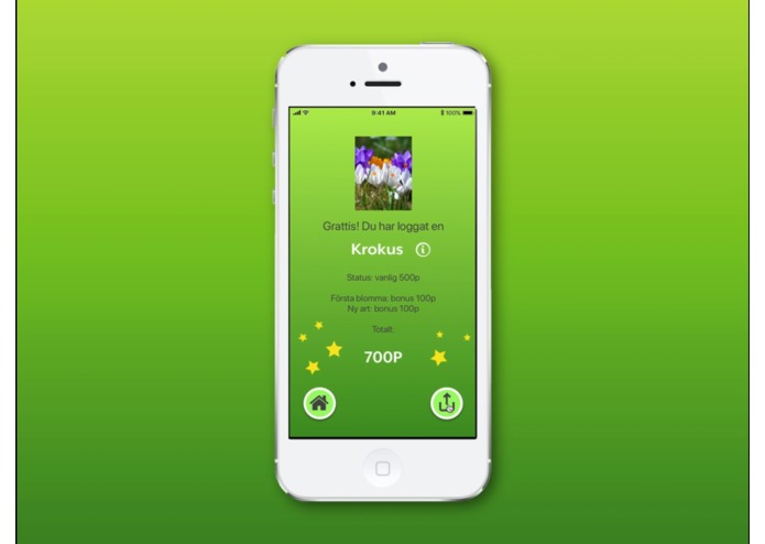 Biologg – screenshot 3